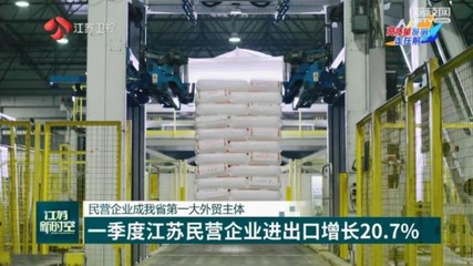 一季度江蘇民營企業外貿表現亮眼，技術進出口成新增長引擎